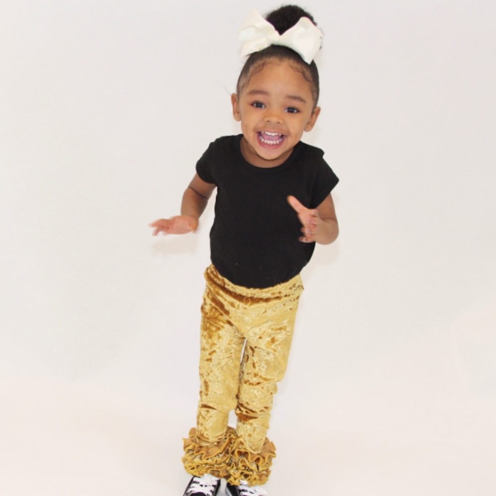 Little Miss Glamour Leggins